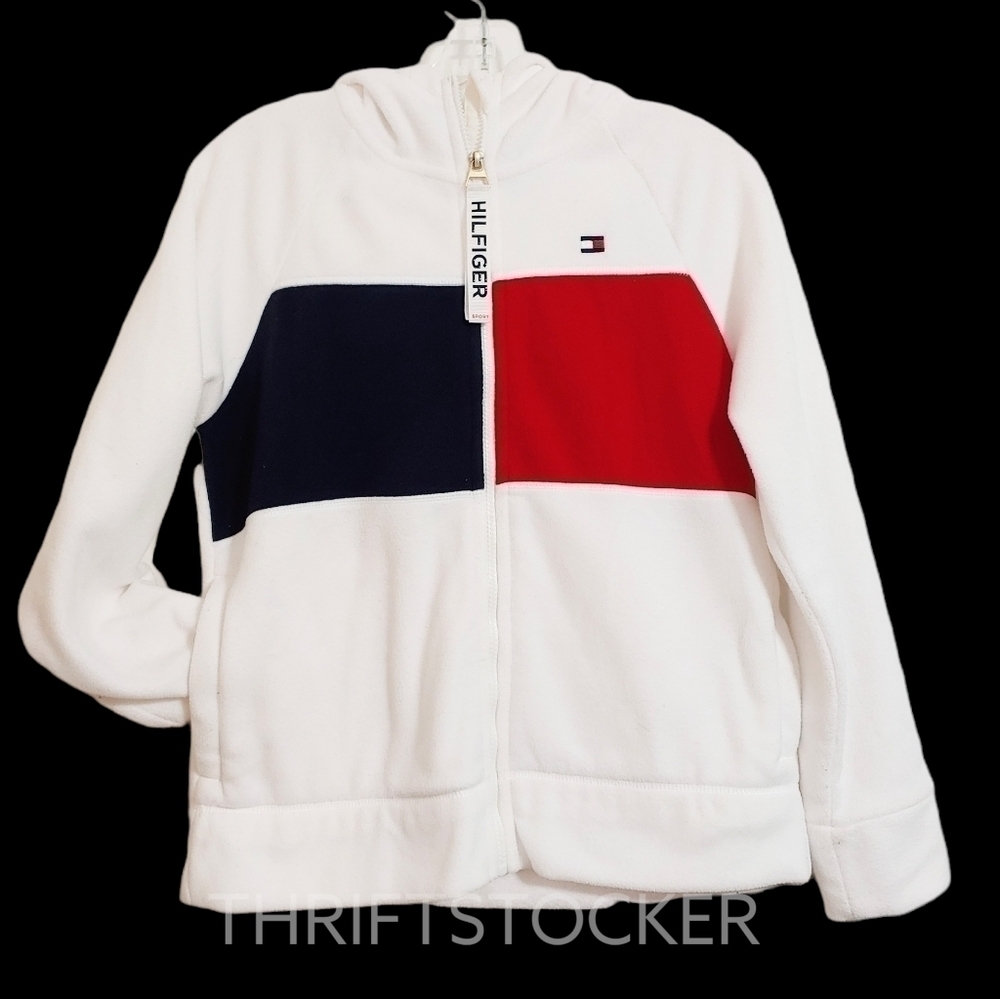 Tommy Hilfiger sport fleece hoodie